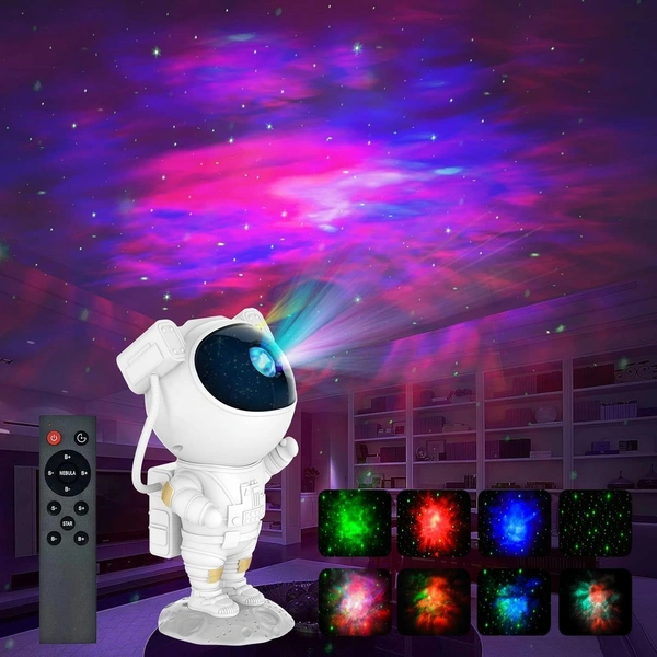 Fortune Cart Astro Alan™ Galaxy Light Projector