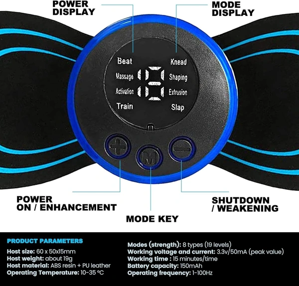 Fortune Cart Mini Muscle Body Massager