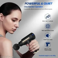 Indian Aesthetica Rechargeable Mini Facial Massage Gun – Deep Tissue Tech for Everyday Glow