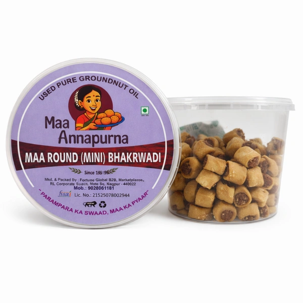 Mini Bhakarwadi