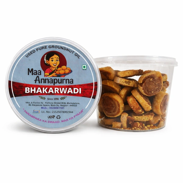 Round Bhakarwadi