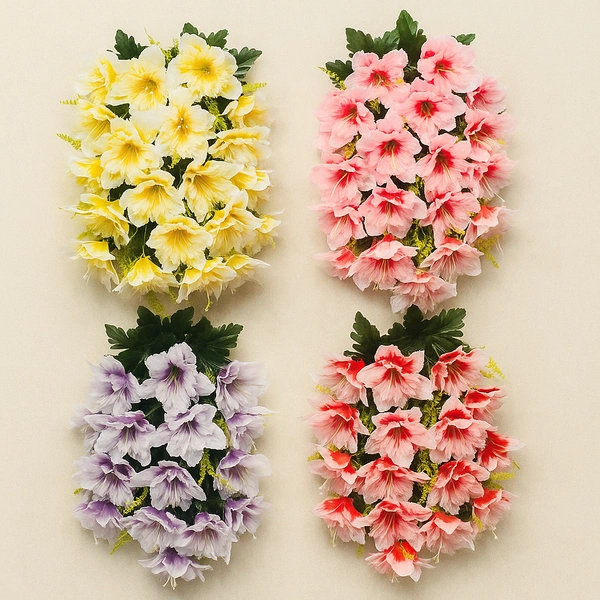 Indian Aesthetica Floating Flowers For Vases  - Variant 1