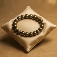 Money Magnet – Pyrite Energy Bracelet for Abundance, Confidence & Protection