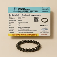 Money Magnet – Pyrite Energy Bracelet for Abundance, Confidence & Protection