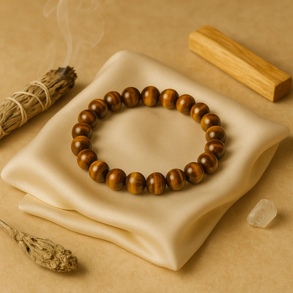 Focus Fuel – Natural Tiger Eye Bracelet for Confidence, Focus & Grounding