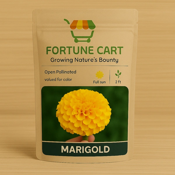 Marigold Pre-Mahotsav Pack – Grow Festive Marigolds at Home Before Prices Spike