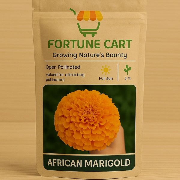 Marigold Pre-Mahotsav Pack – Grow Festive Marigolds at Home Before Prices Spike