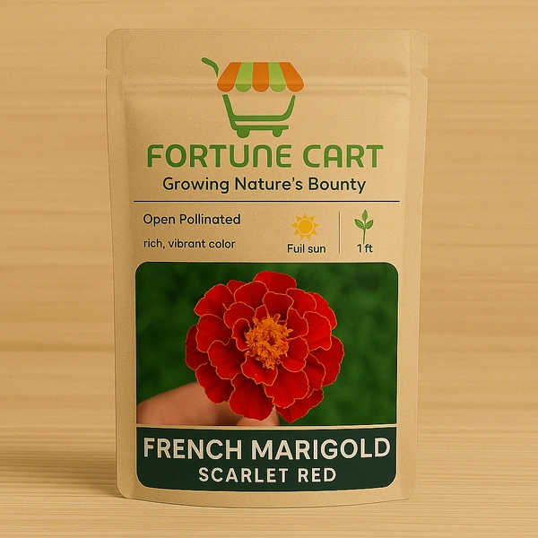 Marigold Pre-Mahotsav Pack – Grow Festive Marigolds at Home Before Prices Spike