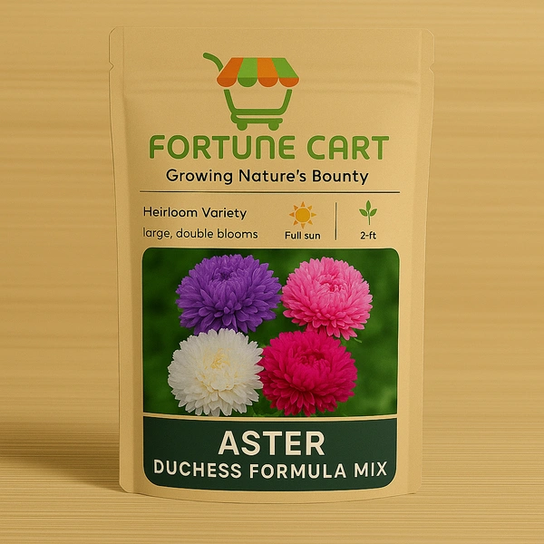 Fortune Cart Aster Flower Duchess Formula Mix