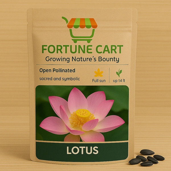 Fortune Cart Lotus Seeds