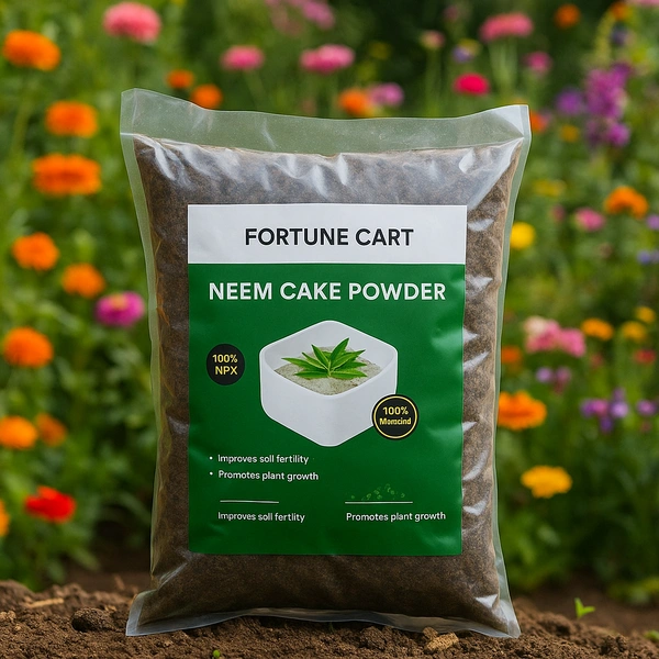 Fortune Cart Neem Cake powder Soil Care 1KG