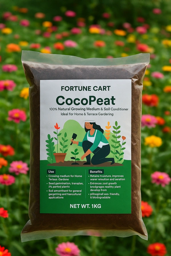 Fortune Cart CocoPeat 1KG