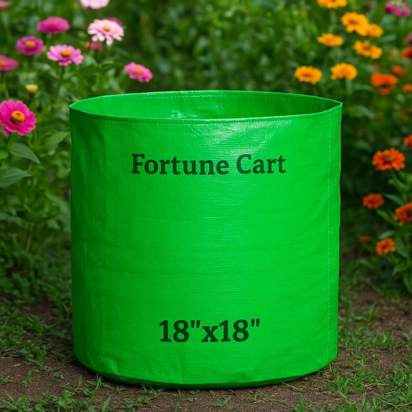 Fortune Cart 18×18 Inch Green Growbags