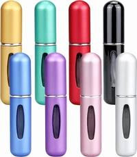 Mini Refillable Perfume Atomizer Spray Bottle – 5ml/8ml/10ml for Travel & Daily Use