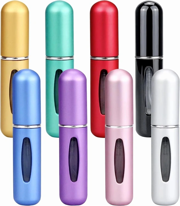 Mini Refillable Perfume Atomizer Spray Bottle – 5ml/8ml/10ml for Travel & Daily Use