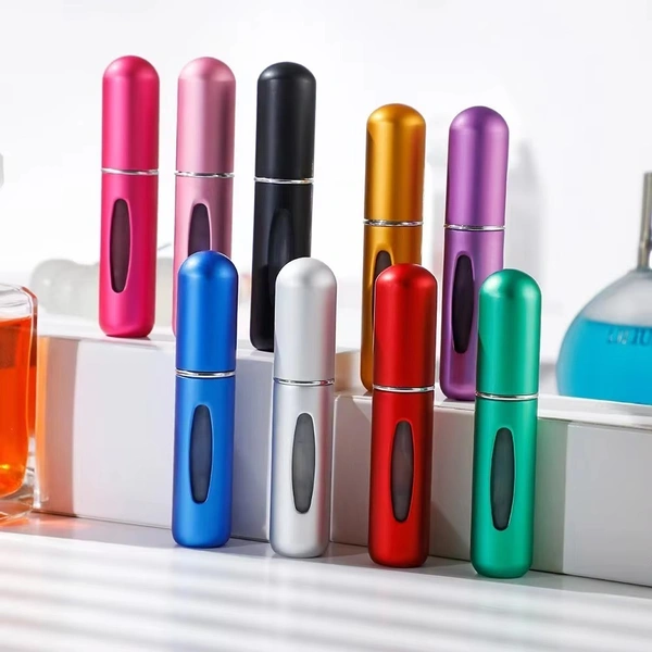 Mini Refillable Perfume Atomizer Spray Bottle – 5ml/8ml/10ml for Travel & Daily Use