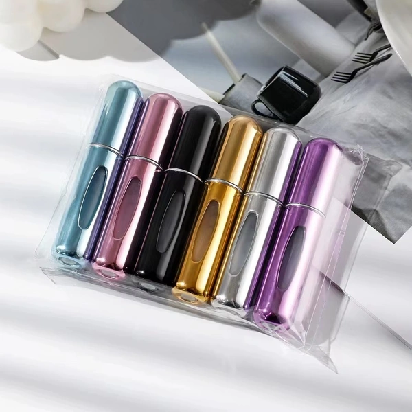 Mini Refillable Perfume Atomizer Spray Bottle – 5ml/8ml/10ml for Travel & Daily Use