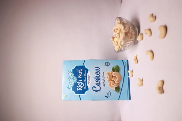 RichNut Fortune Cart Premium Whole Cashews (Kaju) - 