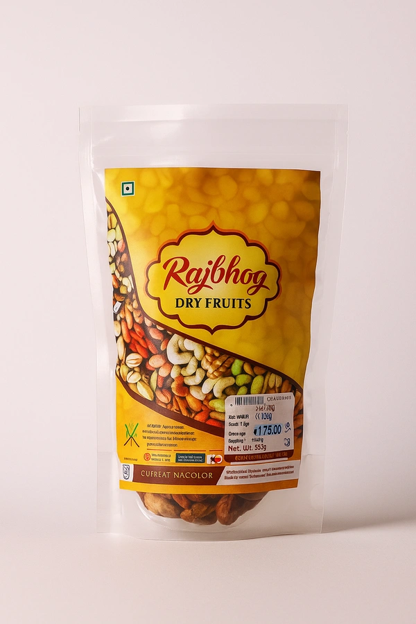 SR Goldan Fortune Cart Premium Dry Dates Yello (Kharik/Chuhara) -