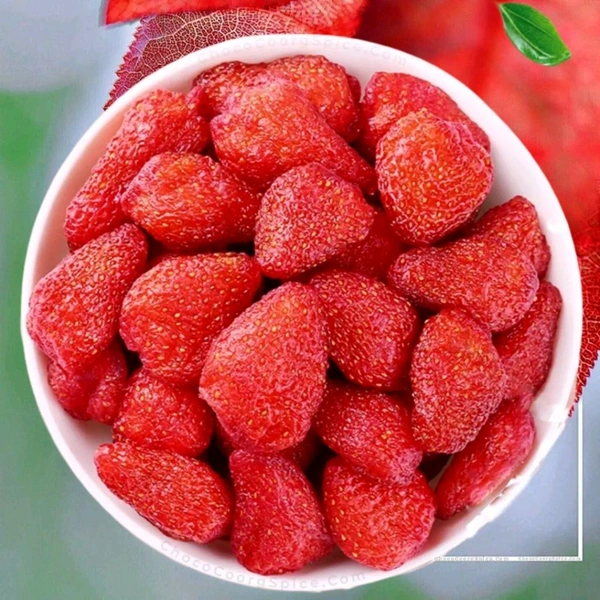 Fortune Cart Dried Strawberry