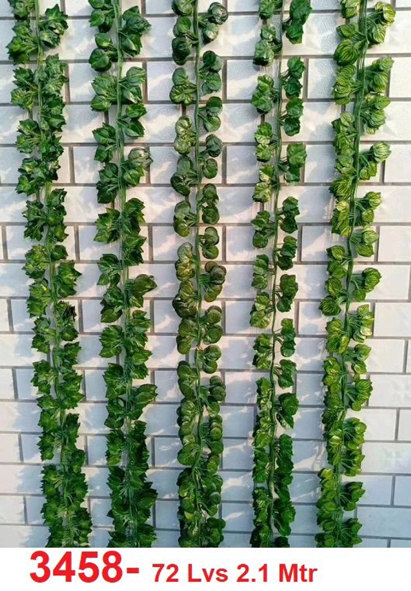 Indian Aesthetica Artificial Wall Leaves 