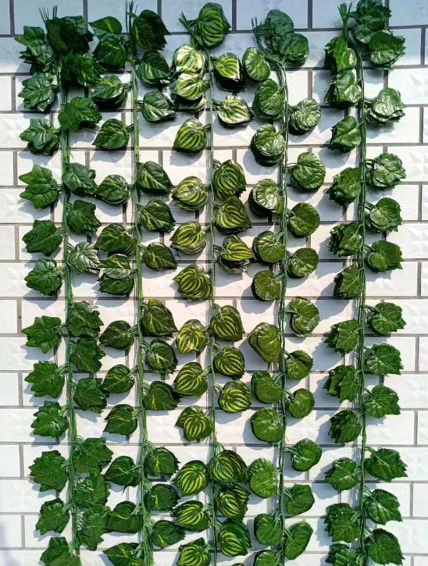 Indian Aesthetica Artificial Wall Leaves 
