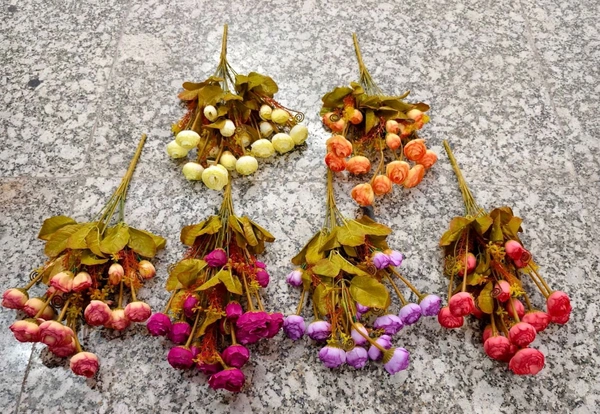 Indian Aesthetica Artificial Flower Bunches - Variant 2