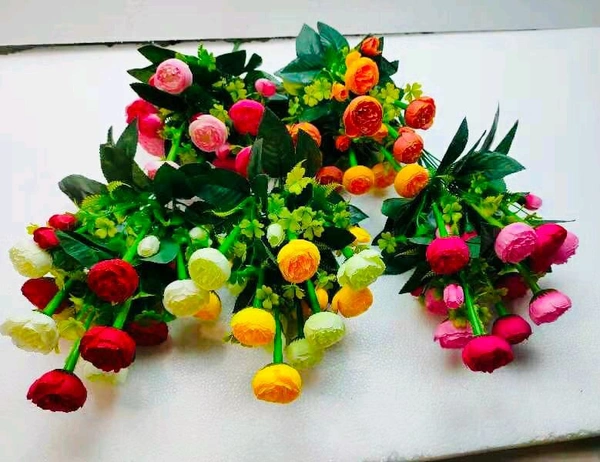 Indian Aesthetica Artificial Flower Bunches - Varinat 3
