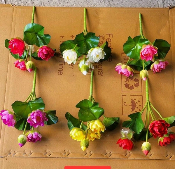 Indian Aesthetica Artificial Flower Bunches - Variant 5