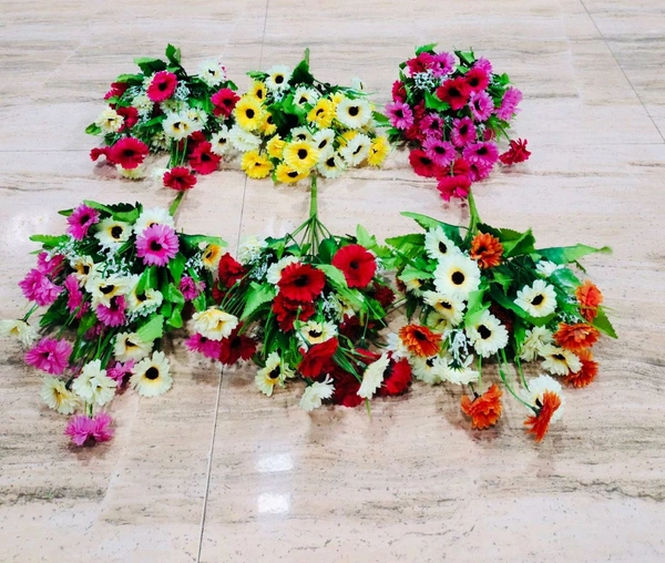 Indian Aesthetica Floating Flowers For Vases  - Varinat 3
