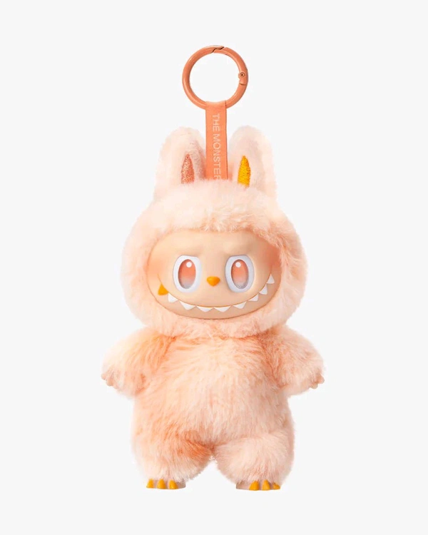 Pop Mart Labubu The Monsters – Big Into Energy Plush Pendant with Vinyl Face & Furry Suit (Official Collector’s Edition, Sealed, Pack of 1) Limited Edition - Snobeam Serenity