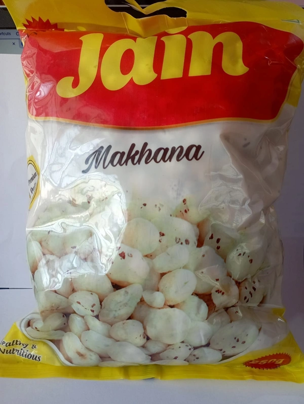 Jain Premium Foxnut (Makhana)| 250GM - 