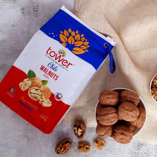 Rajbhog  Premium Walnuts (Akhrot) Chilli - 250Gm