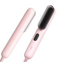 Fortune Cart Hair Straightener Brush with 5 Heat Settings – Fast Heating Straightening Comb for Women