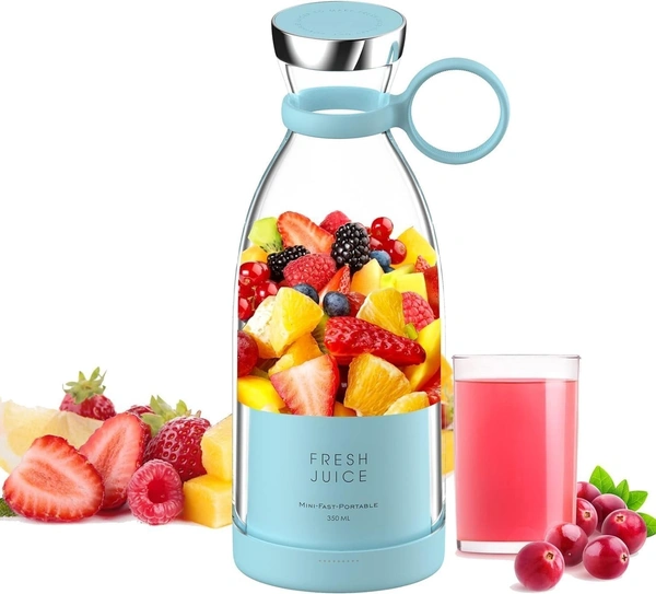 Fortune Cart Rechargeable Mini Portable Juicer Blender – Smoothie Maker Bottle for Travel & Gym