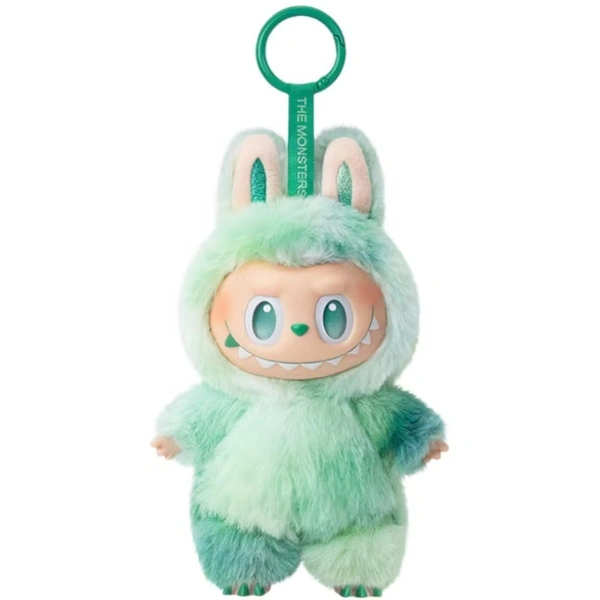 Pop Mart Labubu The Monsters – Big Into Energy Plush Pendant with Vinyl Face & Furry Suit (Official Collector’s Edition, Sealed, Pack of 1) Limited Edition - Mint Mischief