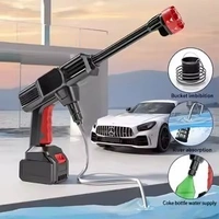 Fortune Cart Portable Wireless Car Washer with Foam Gun & Spray Nozzle – High Pressure Cleaning Kit