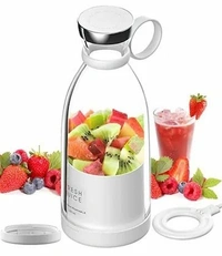 Fortune Cart Rechargeable Mini Portable Juicer Blender – Smoothie Maker Bottle for Travel & Gym