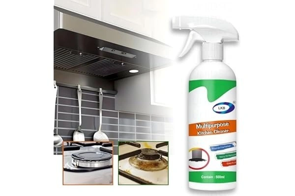 Fortune Cart All Round Kitchen Cleaner & Degreaser – Food Safe 500ml Concentrated Formula Spray
