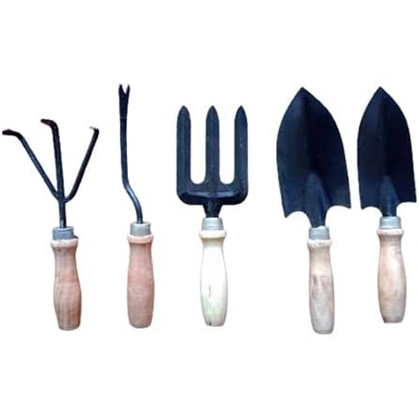 Fortune Cart Garden Tools Set (Set of 5)
