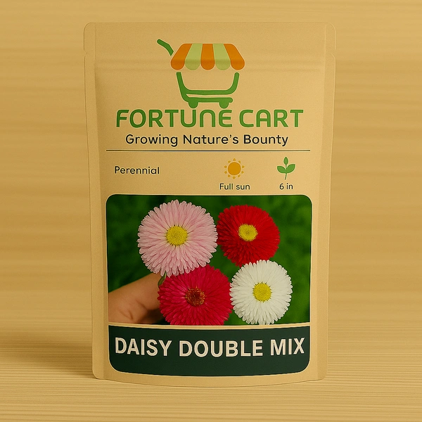Fortune Cart Daisy Double Mix