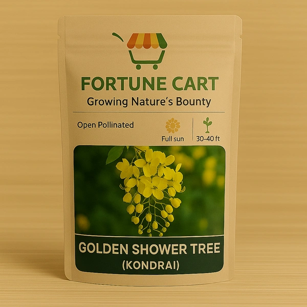 Fortune Cart Golden Shower Tree Seeds (Kondrai)