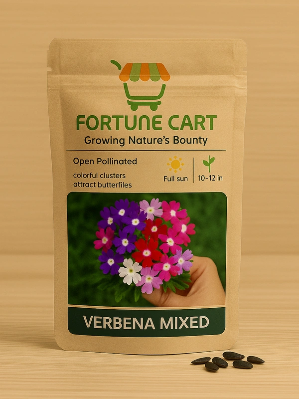 Fortune Cart Verbena Mixed Seeds