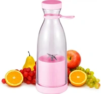 Fortune Cart Rechargeable Mini Portable Juicer Blender – Smoothie Maker Bottle for Travel & Gym