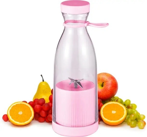 Fortune Cart Rechargeable Mini Portable Juicer Blender – Smoothie Maker Bottle for Travel & Gym