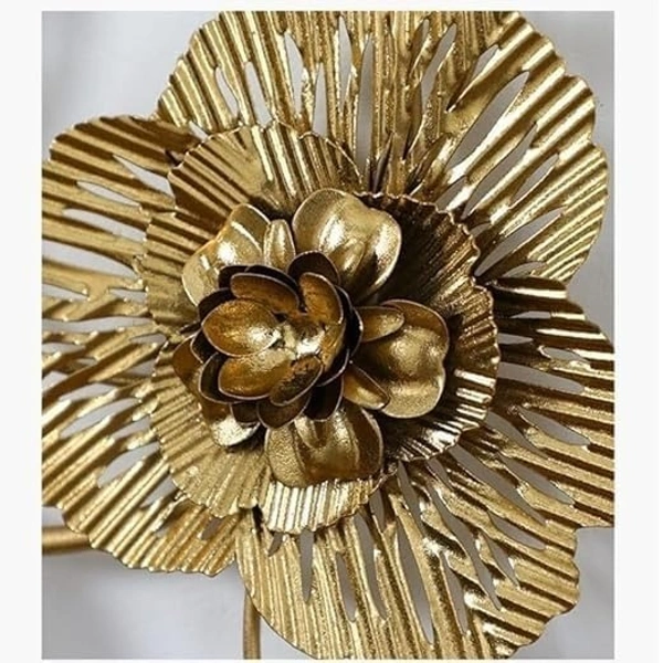 Indian Aesthetica INDIAN AESTHETICA HOME DECOR | Metal Wall Art Stylish and Compact | Living Room and Bedroom Wall Art Stylish Hotel lobby and Foyer | Wedding Gifts and House Warming Ceremony WA12 - 78L*9W*98H