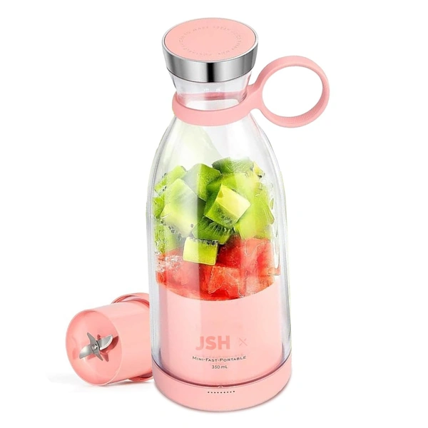 Fortune Cart Rechargeable Mini Portable Juicer Blender – Smoothie Maker Bottle for Travel & Gym