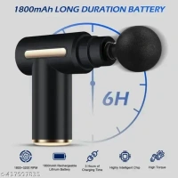 Indian Aesthetica Rechargeable Mini Facial Massage Gun – Deep Tissue Tech for Everyday Glow
