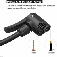 AirXpress – Heavy-Duty Foot Pump for Bicycle Tyres, Sports Balls & Balloons | Compact, High-Pressure Manual Air Pump
