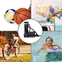 AirXpress – Heavy-Duty Foot Pump for Bicycle Tyres, Sports Balls & Balloons | Compact, High-Pressure Manual Air Pump